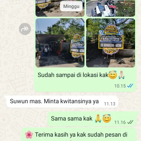 Pengiriman Papan Bunga Duka Mangga Dua