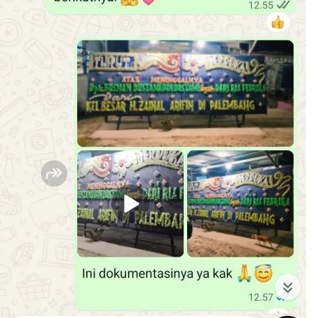 Pengiriman Papan Bunga Duka Mangga Dua