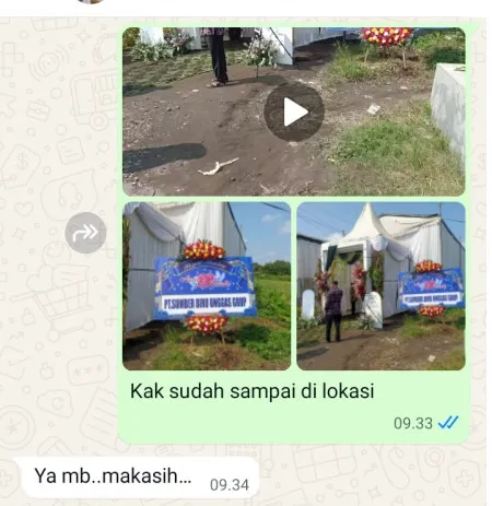 Pengiriman Karangan Bunga Mangga Dua