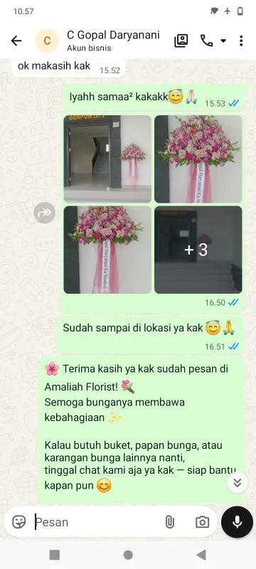 Pengiriman Karangan Bunga Mangga Dua