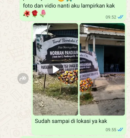 Pengiriman Karangan Bunga Mangga Dua