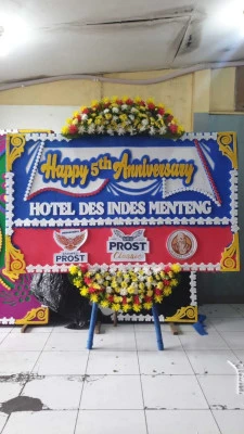 Papan Bunga di Mangga Dua